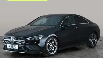 Used Mercedes CLA180 AMG line 136 HP (100 kW) 2022 Coupe