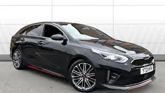 Black Used 2021 Kia ProCeed Hatchback | £20,076 (Fair price)