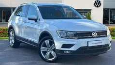 White Used 2020 VW Tiguan Match SUV | £18,999 (Fair price)
