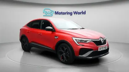 Used Renault Arkana R.S. 145 HP (106 kW) 2022 Red SUV