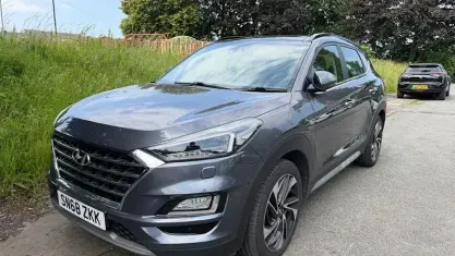 Used Hyundai Tucson Premium SE 136 HP (100 kW) 2019 SUV