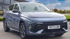 Blue Used 2023 Hyundai Kona N Line SUV | £24,190 (Fair price)