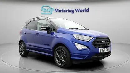 Used 2022 Ford Ecosport ST-Line SUV | £10,370 (Fair price)