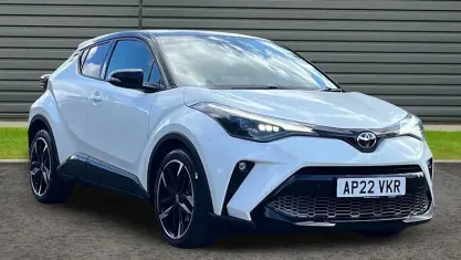 Used Toyota C-HR Sport 122 HP (89 kW) 2022 White SUV