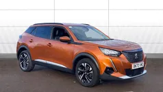 Orange Used 2020 Peugeot 2008 Allure SUV | £11,188 (Fair price)