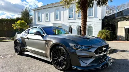Used Ford Mustang GT 450 HP (330 kW) 2022 Coupe