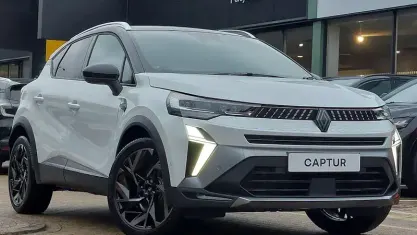 New Renault Captur Esprit Alpine 158 HP (116 kW) 2026 SUV