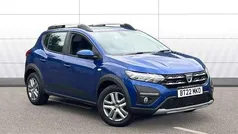 Blue Used 2022 Dacia Sandero Comfort Hatchback | £12,039 (Fair price)