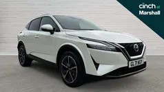 White Used 2022 Nissan Qashqai Tekna SUV | £21,032 (Fair price)