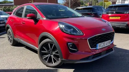 Usado Ford Puma Titanium 125 HP (91 kW) 2023 SUV