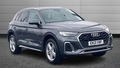 Daytona grey Used 2021 Audi Q5 S-Line SUV | £32,595 (Fair price)