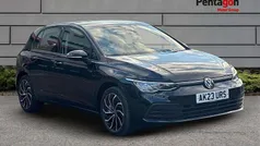 Black Used 2023 VW Golf VIII Life Hatchback | £14,900 (Good price)