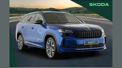 Blue Used 2024 Skoda Kodiaq SportLine SUV | £37,490 (Fair price)