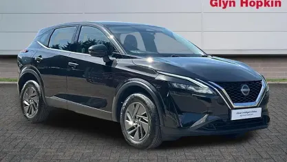 Used Nissan Qashqai Acenta Premium 140 HP (102 kW) 2023 Black SUV