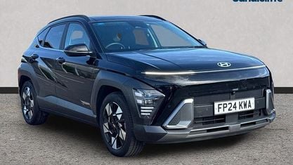 Usado Hyundai Kona Ultimate 141 HP (103 kW) 2024 Preto SUV