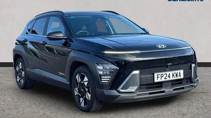 Begagnad Hyundai Kona Ultimate 141 HK (103 kW) 2024 Svart SUV