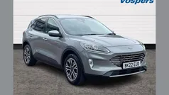 Silver Used 2022 Ford Kuga Titanium SUV | £18,990 (Super price)