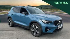 Blue Used 2022 Volvo XC40 Ultimate SUV | £31,732 (Fair price)