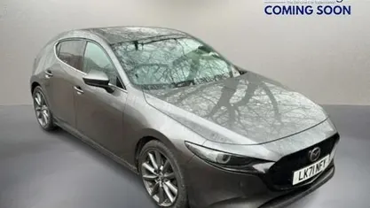 Grey Used 2021 Mazda 3 Inclusive Hatchback | £11,850 (Fair price)