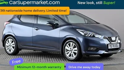 Used Nissan Micra Acenta 101 HP (74 kW) 2020 Hatchback