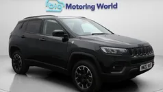 Used 2024 Jeep Compass Trailhawk SUV | £15,900 (Super price)