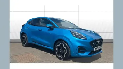 Used Ford Puma ST-Line X 155 HP (114 kW) 2025 Blue SUV