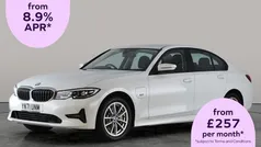 White Used 2021 BMW 330e Comfort Edition Sedan | £18,179 (Super price)