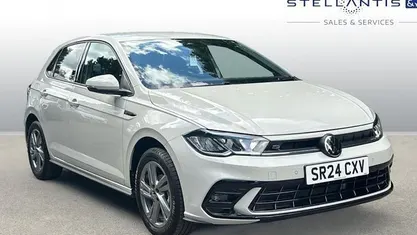 Used VW Polo R-line 95 HP (69 kW) 2024 Grey Hatchback