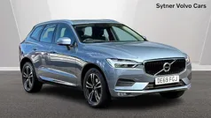 Blue Used 2019 Volvo XC60 Momentum SUV | £22,750 (Fair price)