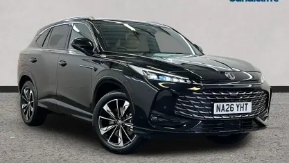 New MG HS Trophy 224 HP (164 kW) 2025 Metallic  black pearl SUV