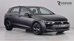 Deep black pearl Used 2021 VW Golf VIII Style Hatchback | £16,790 (Fair price)