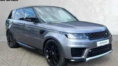 Grey Used 2022 Land Rover Range Rover Sport HSE SUV | £35,953 (Super price)