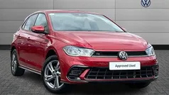 Red Used 2022 VW Polo R-line Hatchback | £18,495 (Fair price)