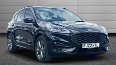 Black Used 2023 Ford Kuga ST-Line SUV | £20,890 (Fair price)