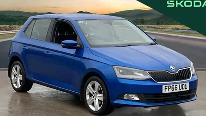 Used 2017 Skoda Fabia SE L Hatchback | £7,252 (Fair price)