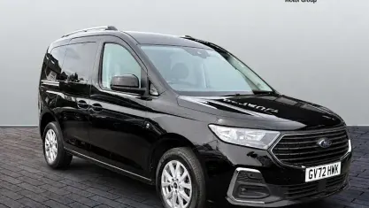 Used Ford Tourneo Connect Titanium 122 HP (89 kW) 2023 Black MPV