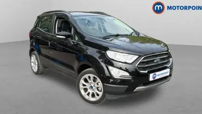 Używany Ford Ecosport Titanium 125 KM (91 kW) 2022 Czarny SUV