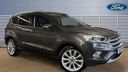 Used Ford Kuga Titanium X 150 HP (110 kW) 2019 SUV