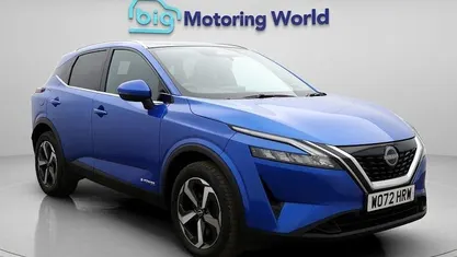 Used Nissan Qashqai N-Connecta 190 HP (139 kW) 2023 SUV