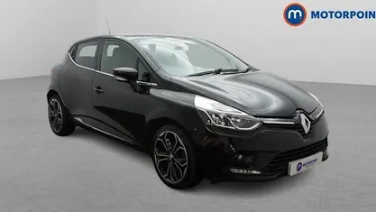 Used Renault Clio IV Iconic 90 HP (66 kW) 2019 Black Hatchback