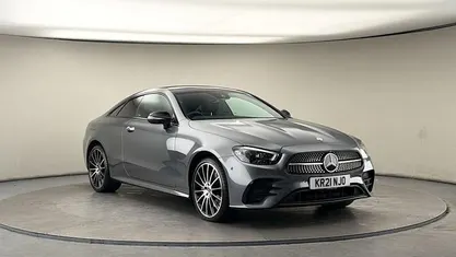 Used Mercedes E400 AMG line 330 HP (242 kW) 2023 Coupe