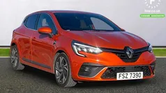 Orange Used 2021 Renault Clio V RS Line Hatchback | £14,699 (Fair price)