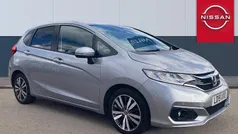 Silver Used 2019 Honda Jazz EX Hatchback | £13,073 (Fair price)