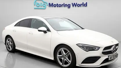 Used 2022 Mercedes CLA180 AMG Line Premium Plus Sedan | £19,300 (Good price)