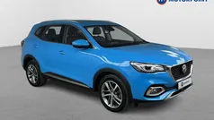 Blue Used 2022 MG HS Excite SUV | £14,949 (Fair price)