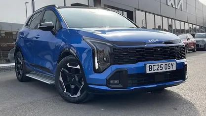 Used Kia Sportage GT-Line S 150 HP (110 kW) 2025 SUV