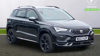 Used Seat Ateca Beats 150 HP (110 kW) 2023 Black SUV