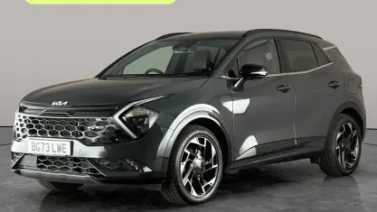 Used Kia Sportage GT-Line 265 HP (194 kW) 2023 Grey SUV