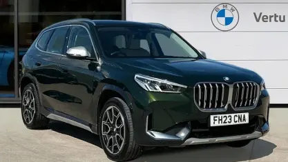 Used BMW X1 xLine 170 HP (125 kW) 2023 Green SUV