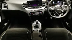 Orange Used 2023 Kia ProCeed GT-Line Hatchback | £17,886 (Fair price)